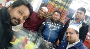 সম্প্রতি পাচারকাজের অর্থ বিনিয়ম নিয়ে নগরীর এরিনা হোটেলে বৈঠক হয়